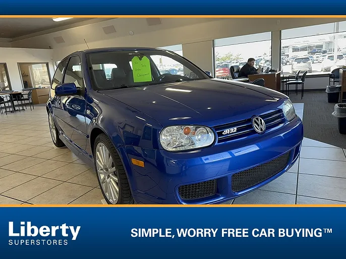 2004 Volkswagen R32