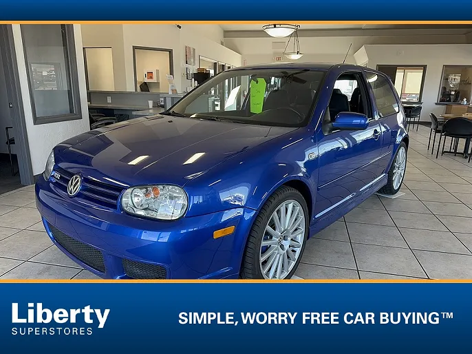 2004 Volkswagen R32