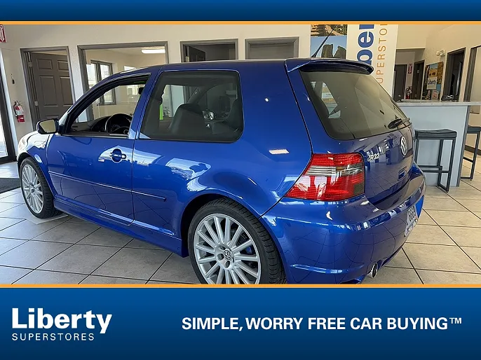 2004 Volkswagen R32
