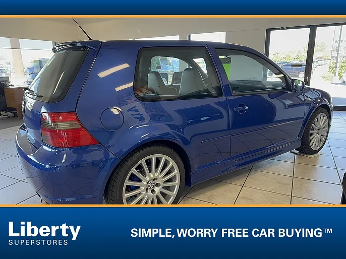 2004 Volkswagen R32