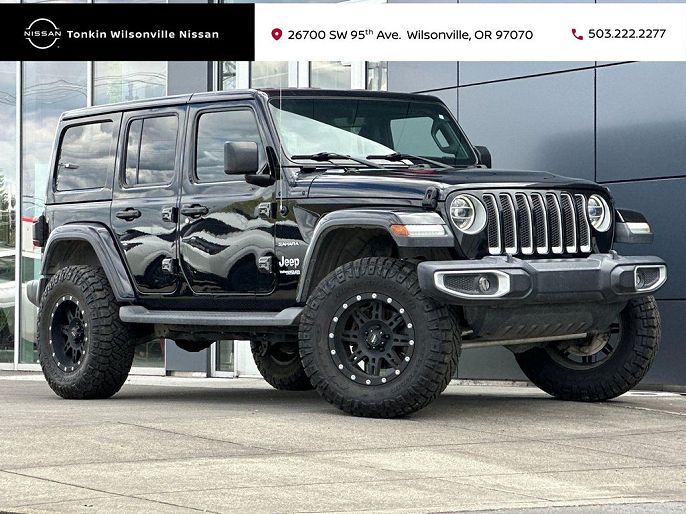 2020 Jeep Wrangler