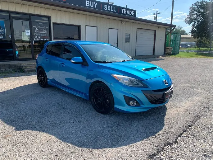 2011 Mazda MAZDASPEED3
