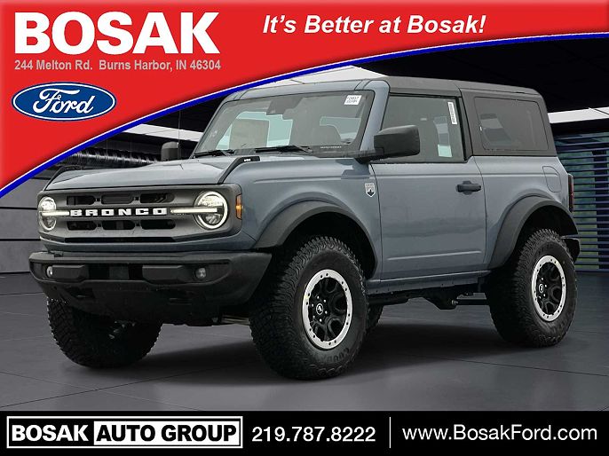 2024 Ford Bronco