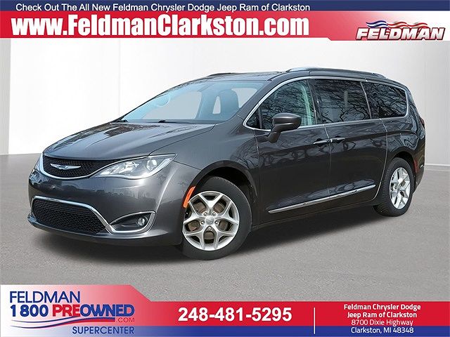 2018 Chrysler Pacifica