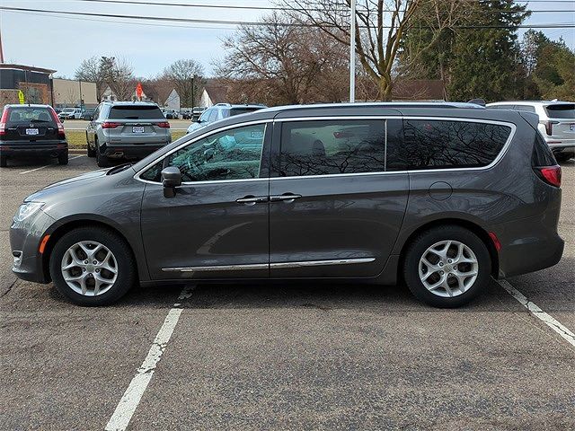 2018 Chrysler Pacifica