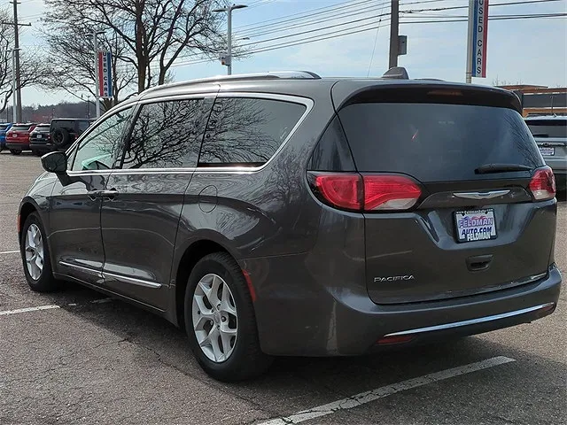 2018 Chrysler Pacifica