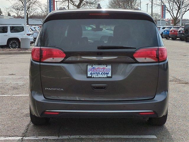 2018 Chrysler Pacifica