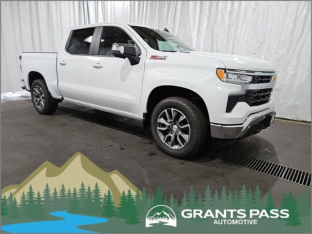 2025 Chevrolet Silverado 1500
