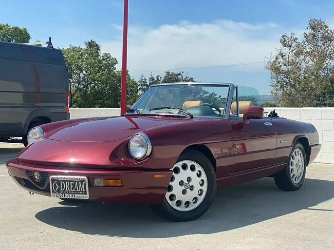 1991 Alfa Romeo Spider
