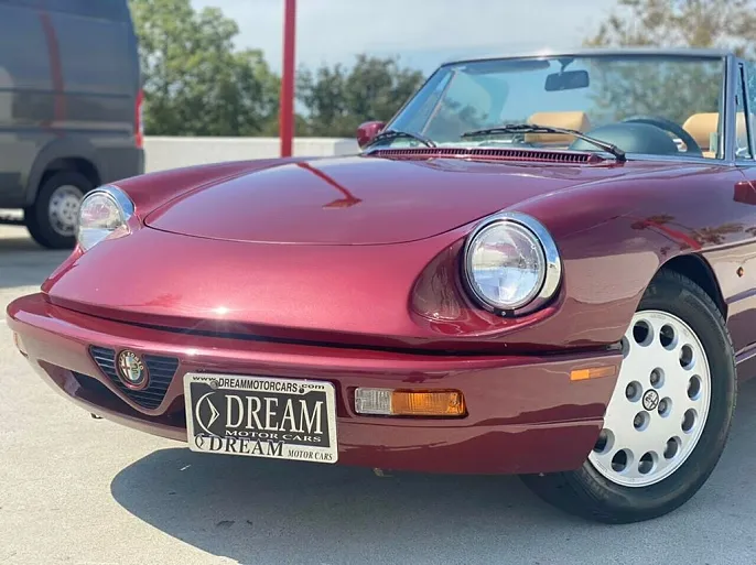 1991 Alfa Romeo Spider