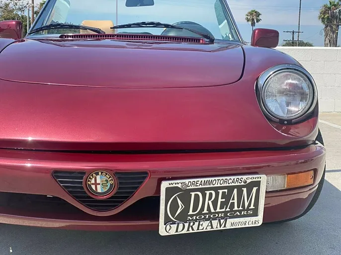 1991 Alfa Romeo Spider