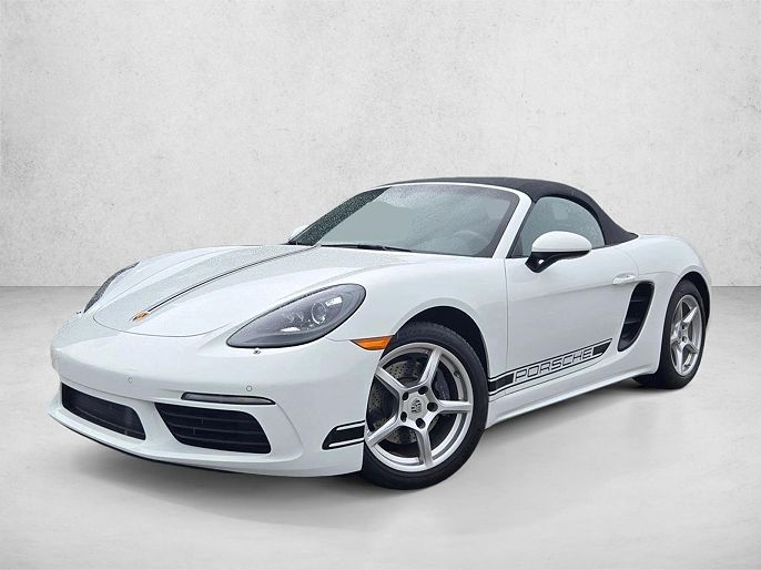 2025 Porsche 718 Boxster