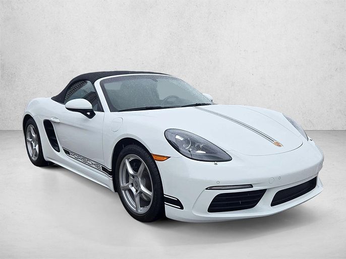 2025 Porsche 718 Boxster