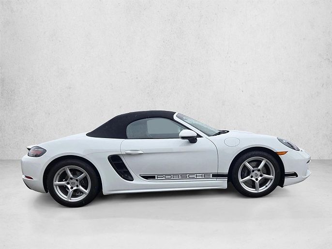 2025 Porsche 718 Boxster