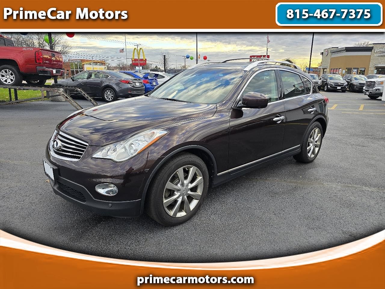 2010 Infiniti EX35