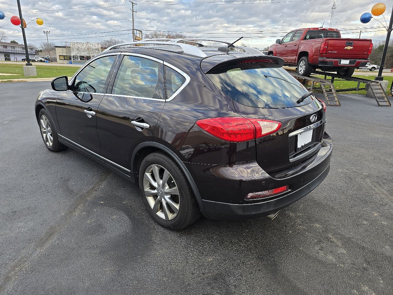 2010 Infiniti EX35