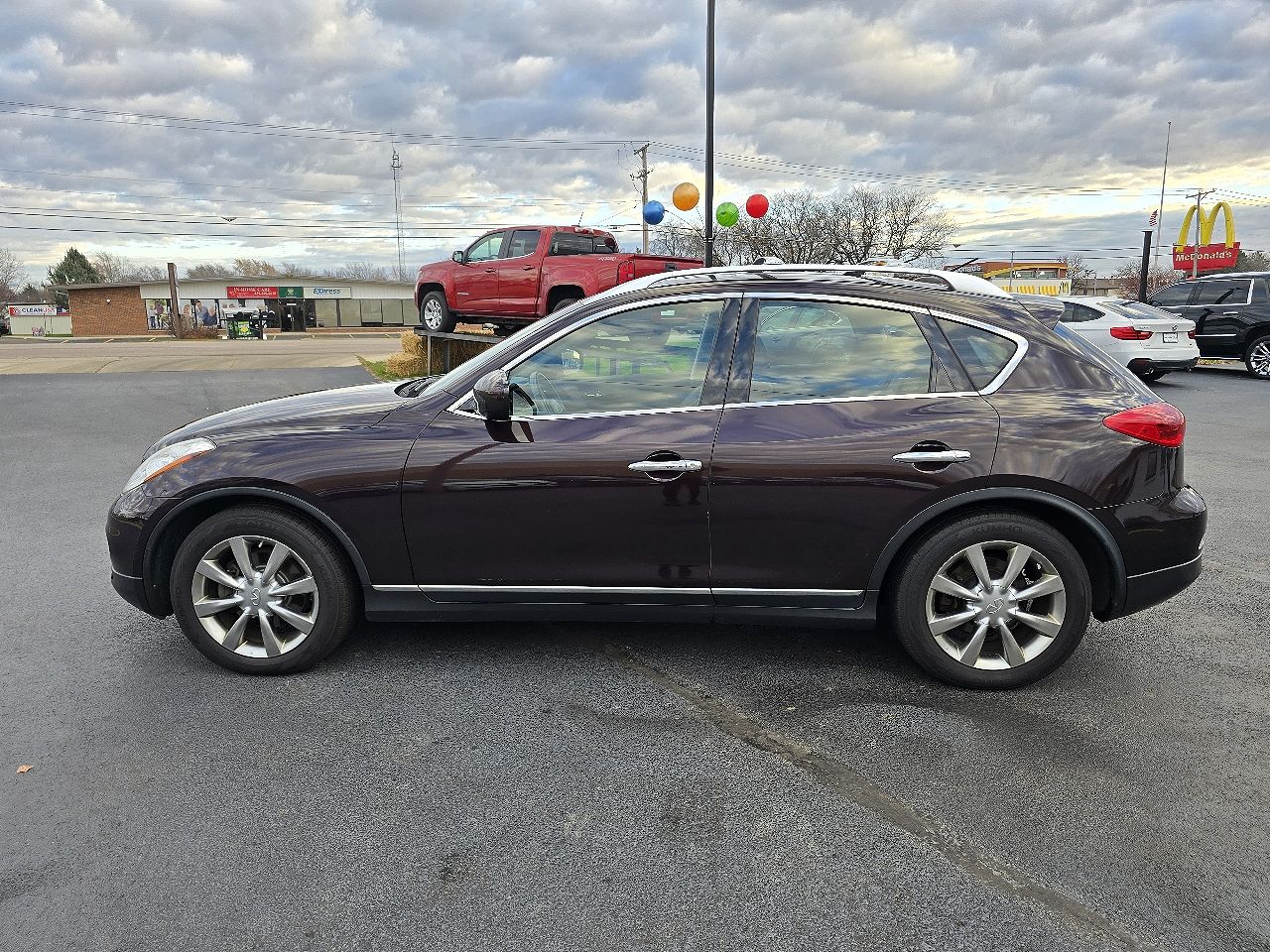 2010 Infiniti EX35