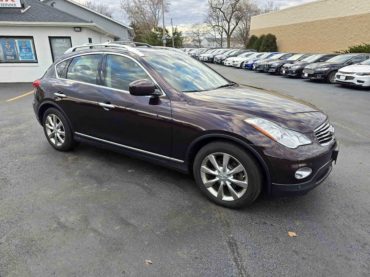 2010 Infiniti EX35