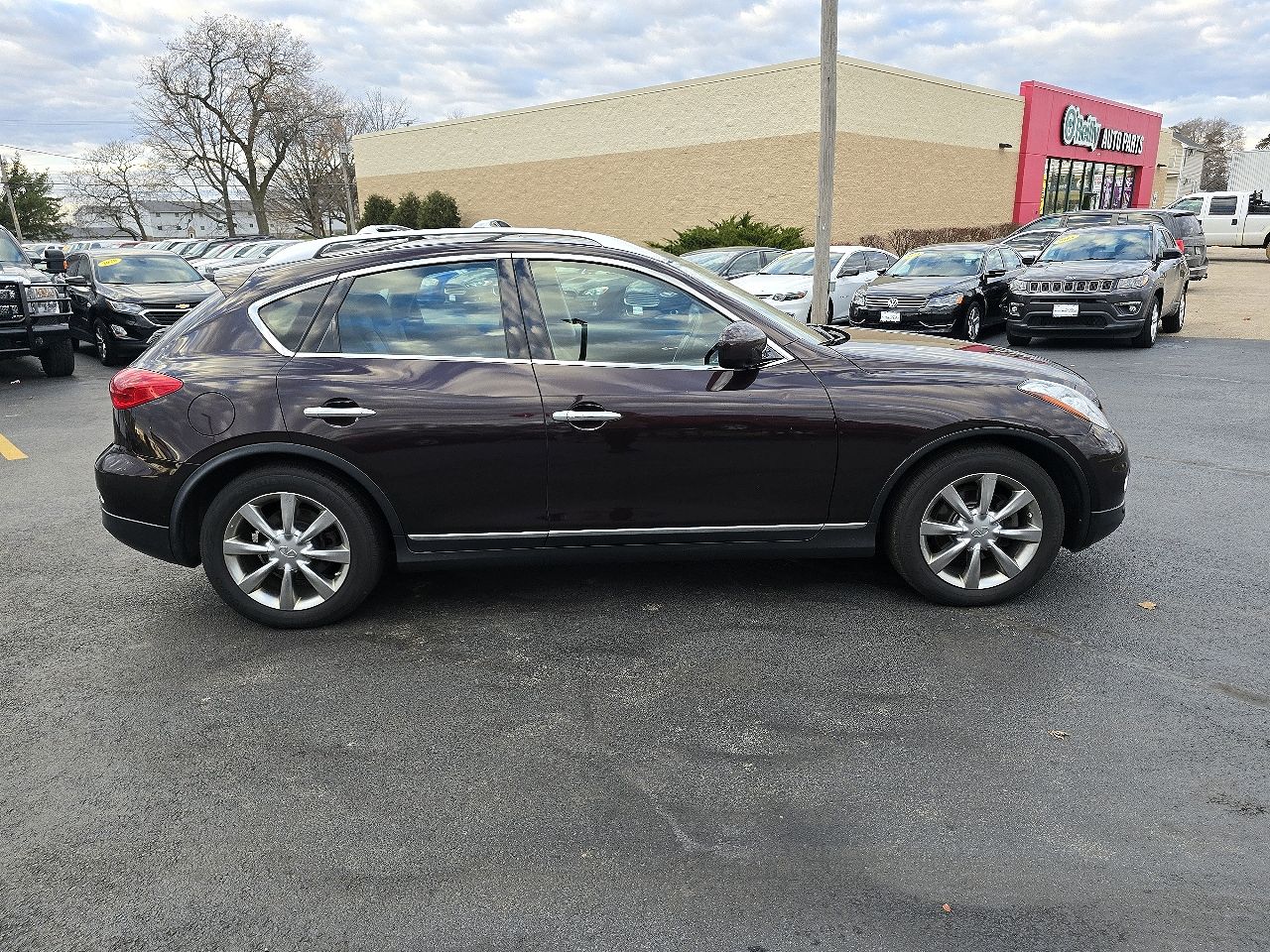 2010 Infiniti EX35