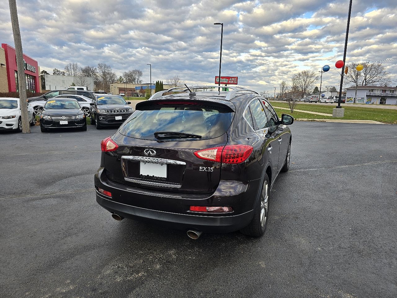 2010 Infiniti EX35