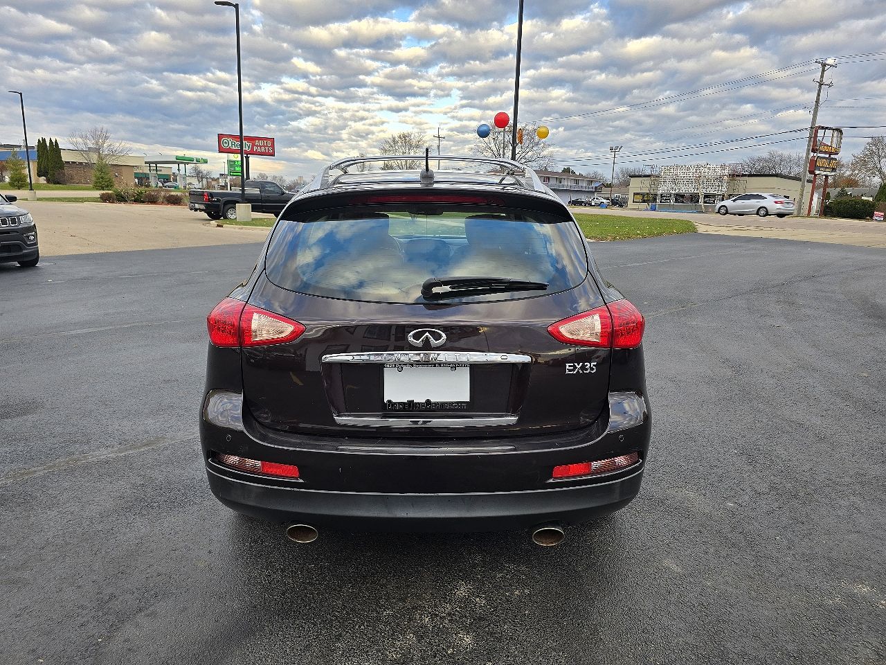 2010 Infiniti EX35