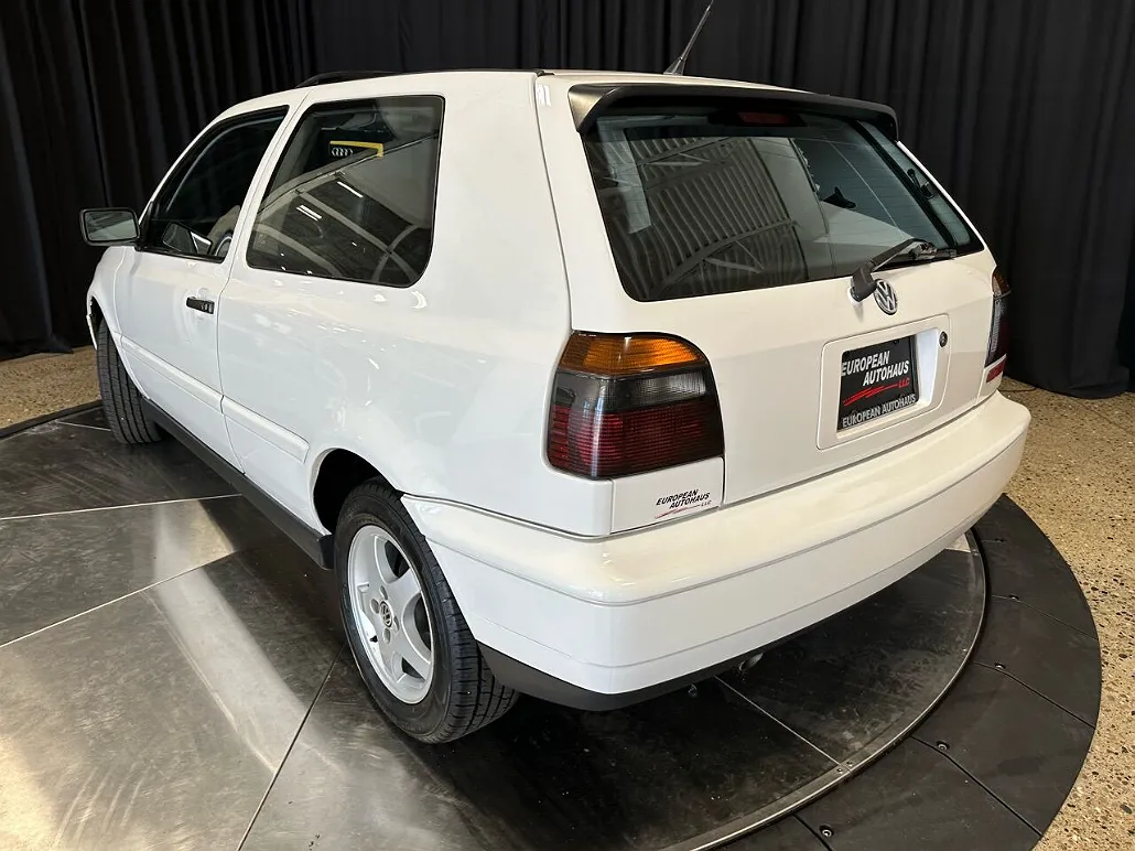 1997 Volkswagen GTI Base image 4