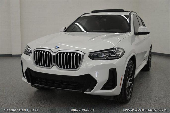 2022 BMW X3