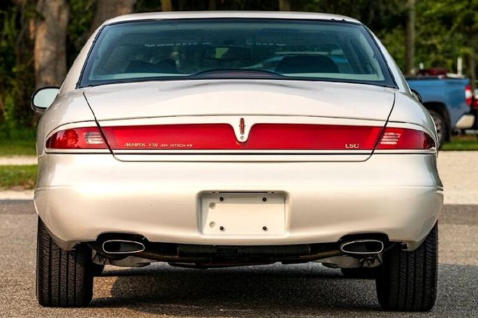 1998 Lincoln Mark Series