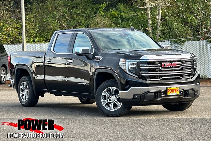 2025 GMC Sierra 1500