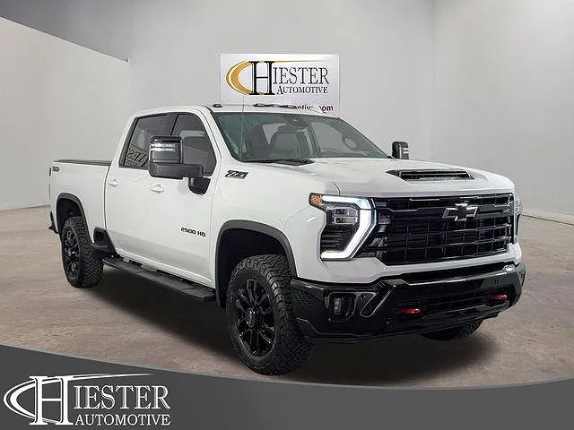 2025 Chevrolet Silverado 2500HD