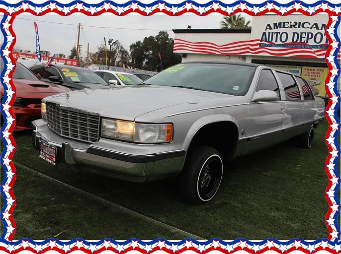 1996 Cadillac Fleetwood