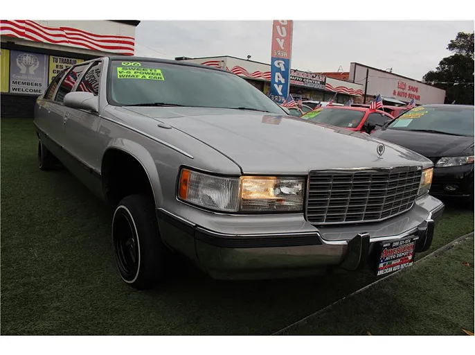 1996 Cadillac Fleetwood