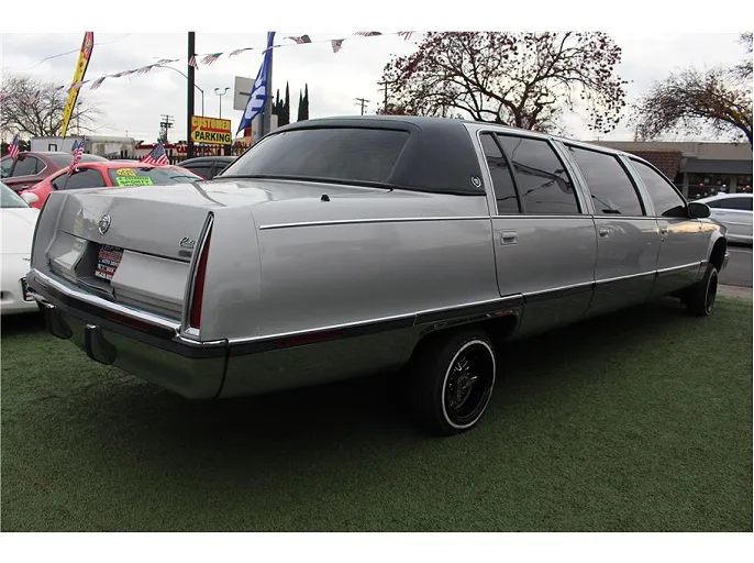1996 Cadillac Fleetwood