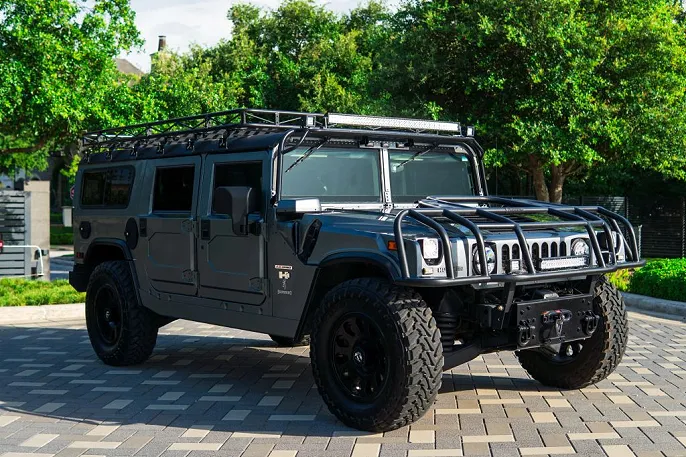 2006 Hummer H1