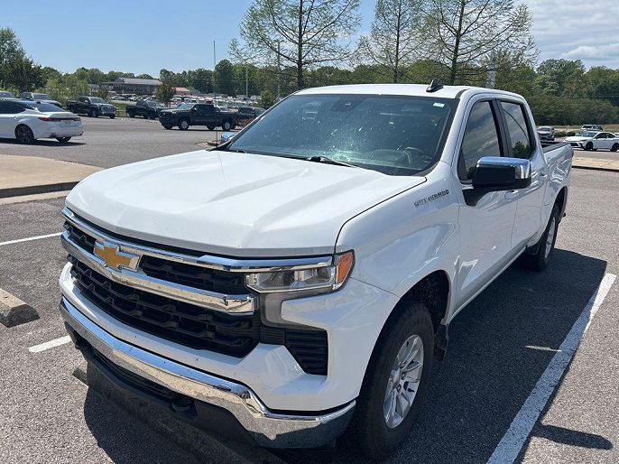 2025 Chevrolet Silverado 1500