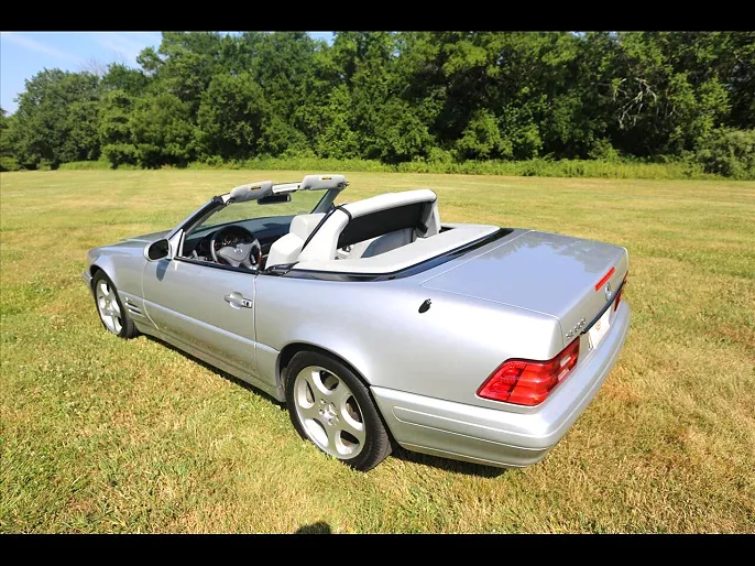 1999 Mercedes-Benz SL-Class