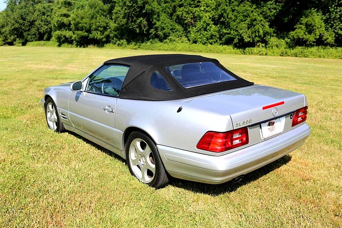 1999 Mercedes-Benz SL-Class