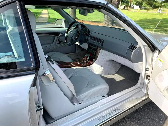 1999 Mercedes-Benz SL-Class