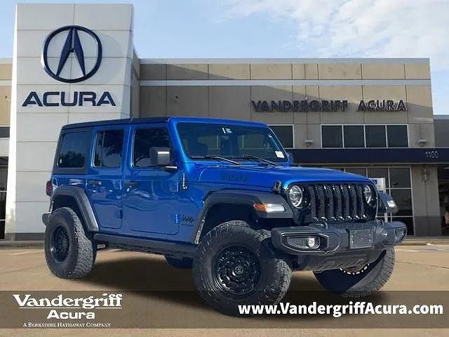 2021 Jeep Wrangler