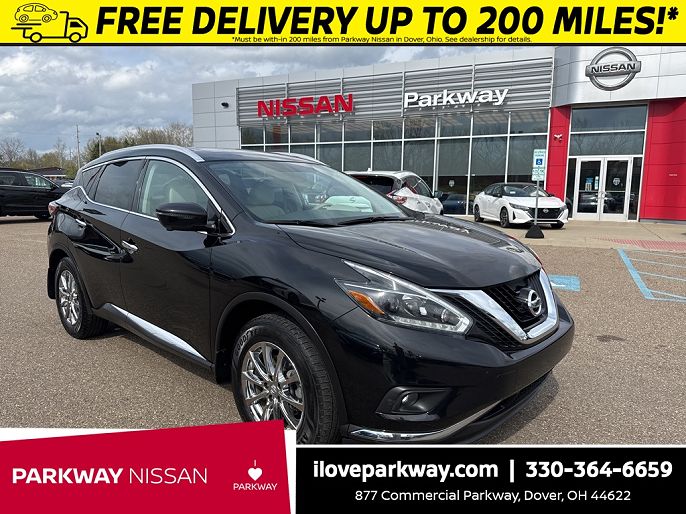 2018 Nissan Murano