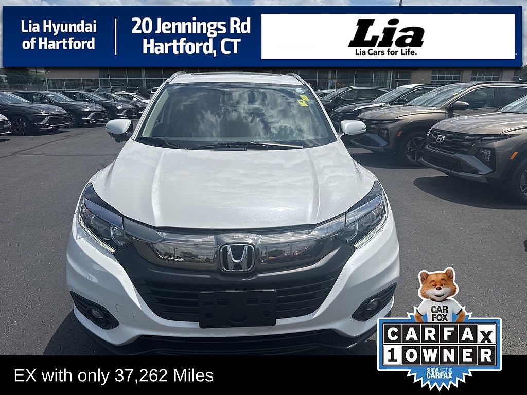 2022 Honda HR-V EX photo 34
