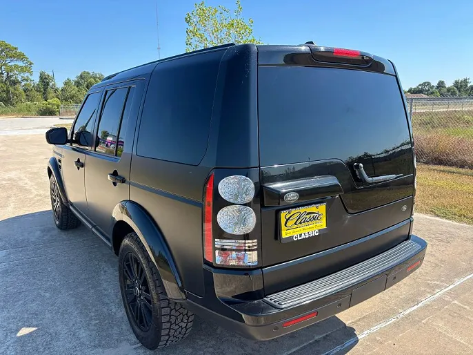 2016 Land Rover LR4