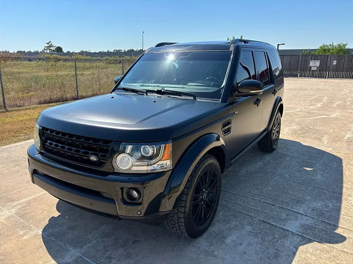 2016 Land Rover LR4