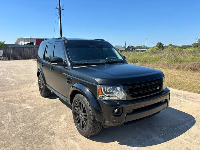 2016 Land Rover LR4