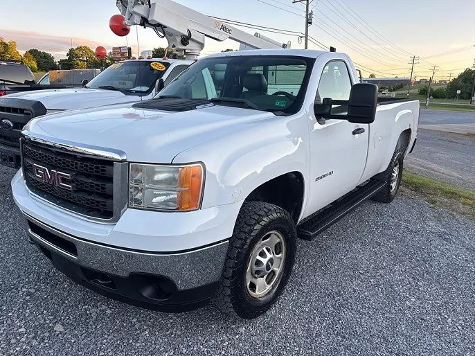 2012 GMC Sierra 2500HD