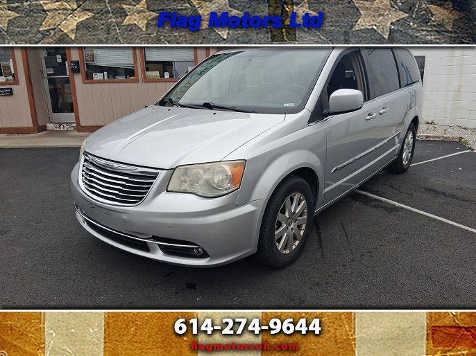 2012 Chrysler Town & Country