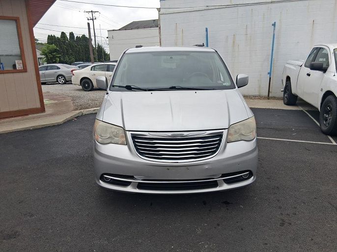 2012 Chrysler Town & Country