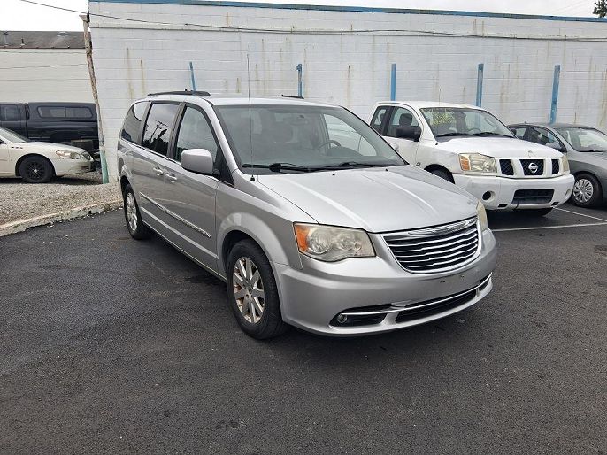 2012 Chrysler Town & Country