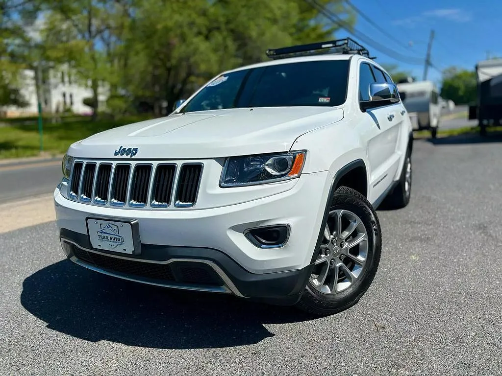 2015 Jeep Grand Cherokee Limited Edition image 1