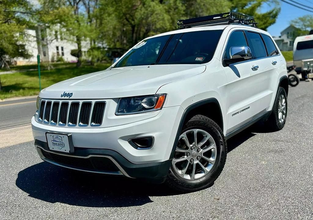 2015 Jeep Grand Cherokee Limited Edition image 5